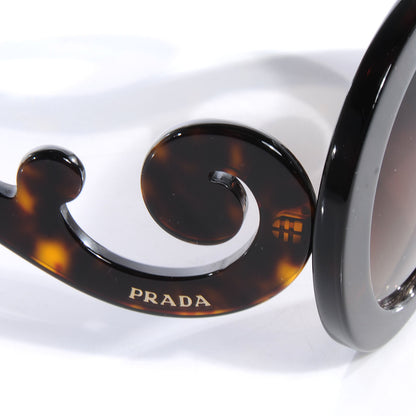 Prada Gradient Baroque Round Sunglasses PS 27NS Tortoise Shell 4 of 6
