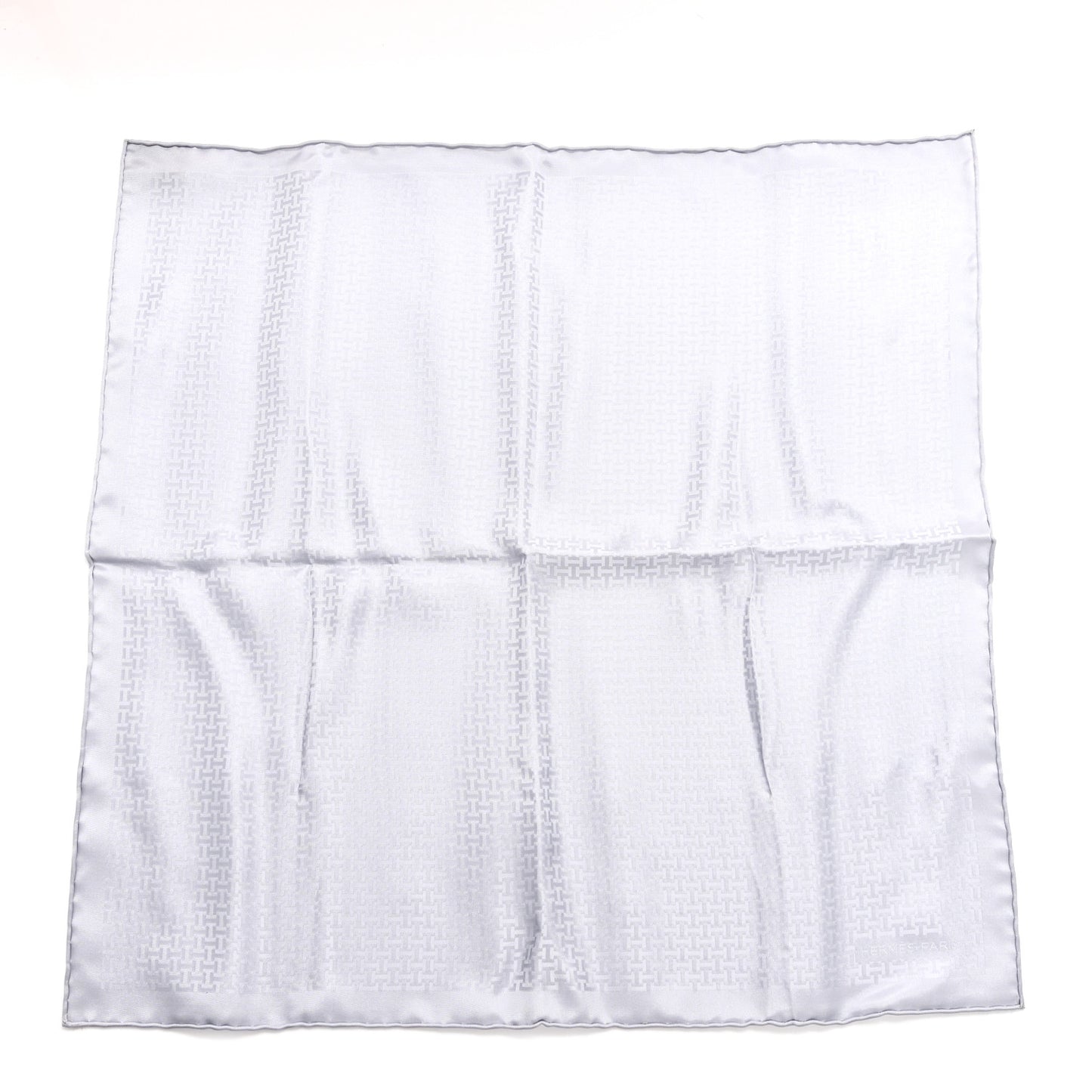 Silk Pongee Upside Down Pocket Square