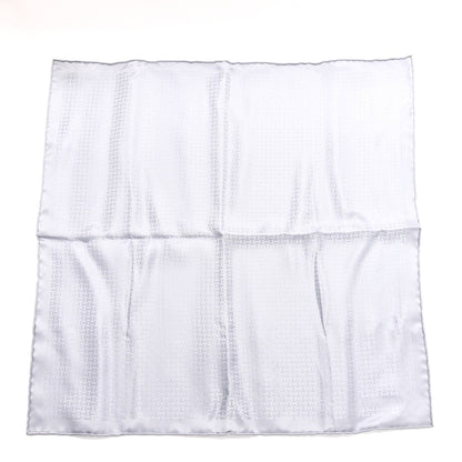 Hermes Silk Pongee Upside Down Pocket Square 1 of 3