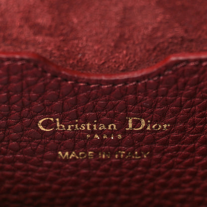 Christian Dior Grained Calfskin Large Bobby Flap Red Bricks 6 of 9