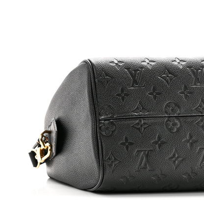 Louis Vuitton Empreinte Speedy Bandouliere 25 NM Black 8 of 10