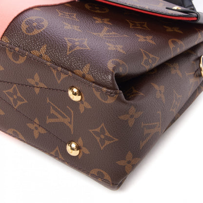 Louis Vuitton Monogram Georges BB Coquelicot Peach 5 of 8