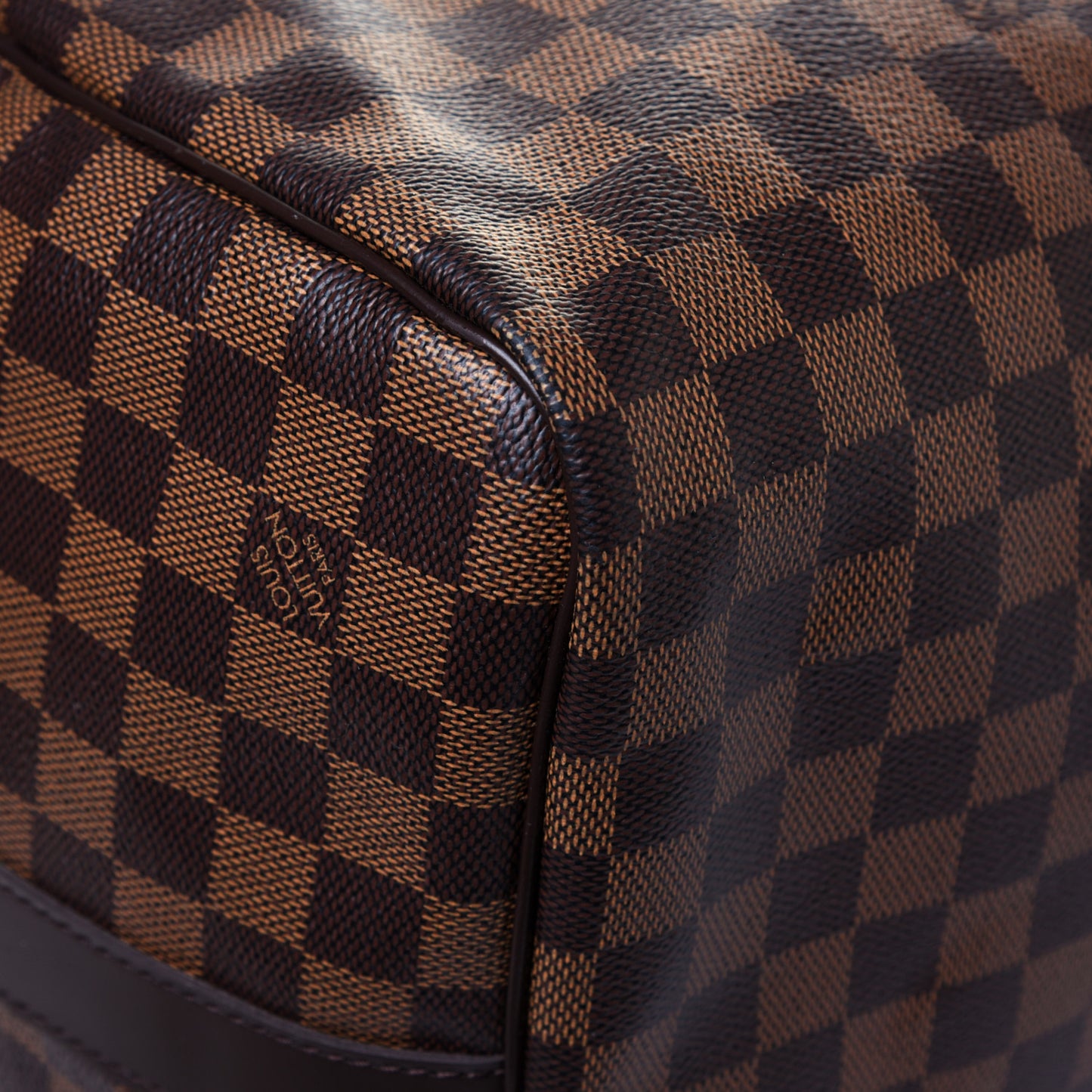 Damier Ebene Keepall Bandouliere 55