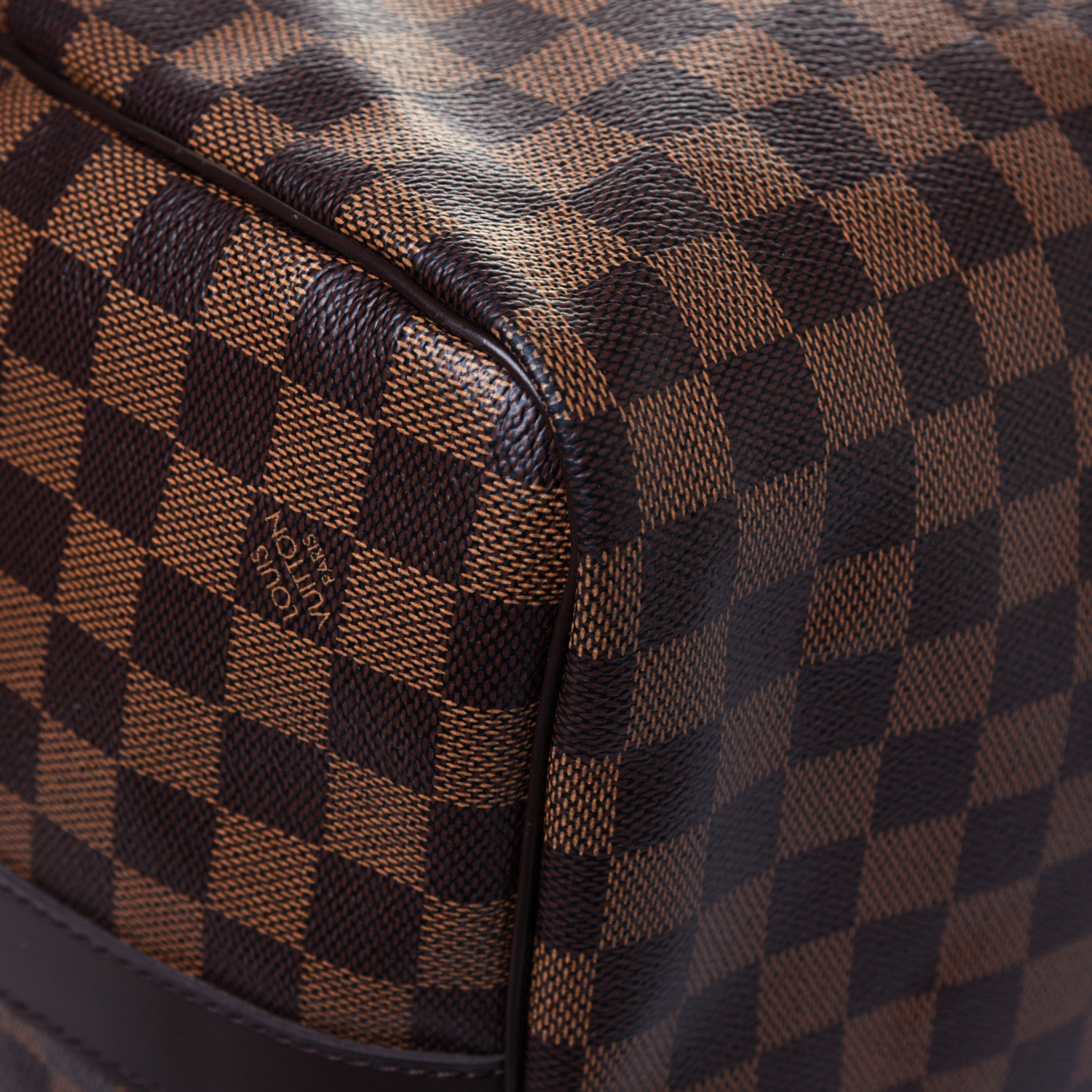 Louis Vuitton Damier Ebene Keepall Bandouliere 55 19 of 27