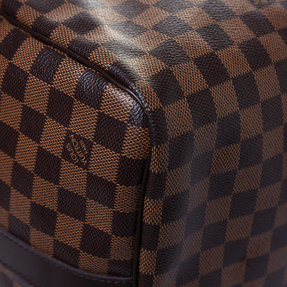 Louis Vuitton Damier Ebene Keepall Bandouliere 55 19 of 27
