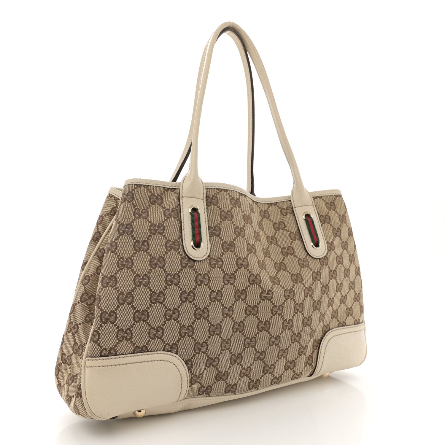 Gucci Monogram Medium Princy Tote Off White 3 of 19