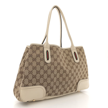 Gucci Monogram Medium Princy Tote Off White 3 of 19