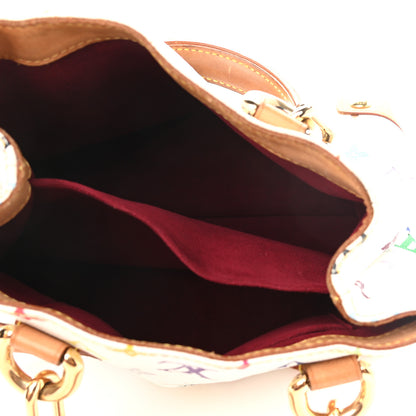 Louis Vuitton Monogram Multicolor Audra White 5 of 16