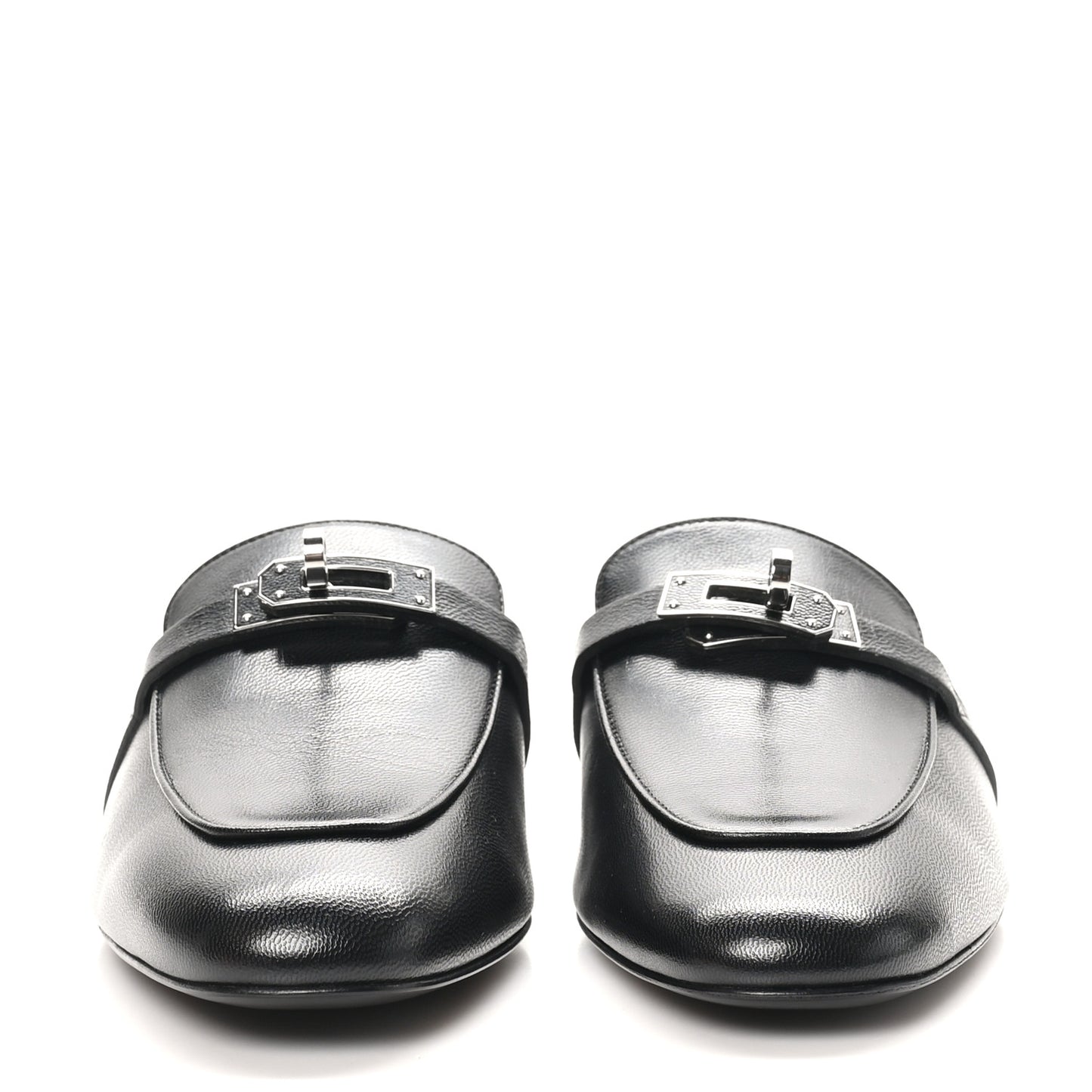 Goatskin Oz Mules 40 Black