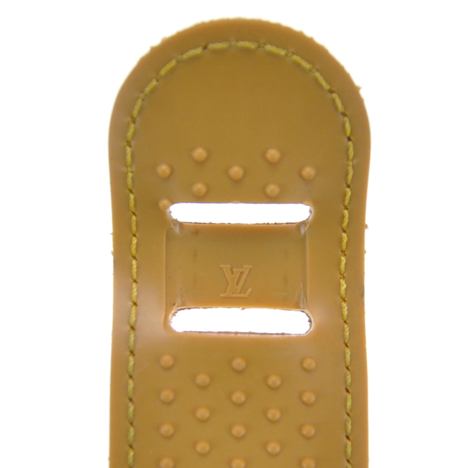 Louis Vuitton Vachetta Shoulder Strap Pad 3 of 4
