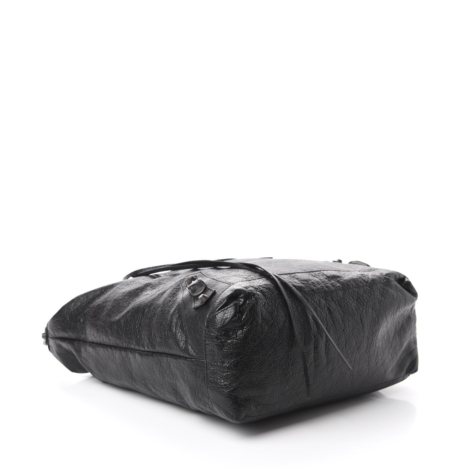 Balenciaga Agneau Classic Hardware Day Hobo Black 4 of 10