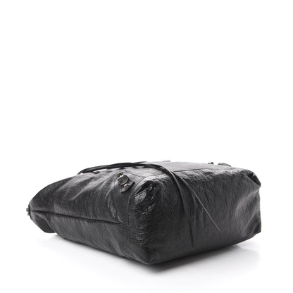 Balenciaga Agneau Classic Hardware Day Hobo Black 4 of 10