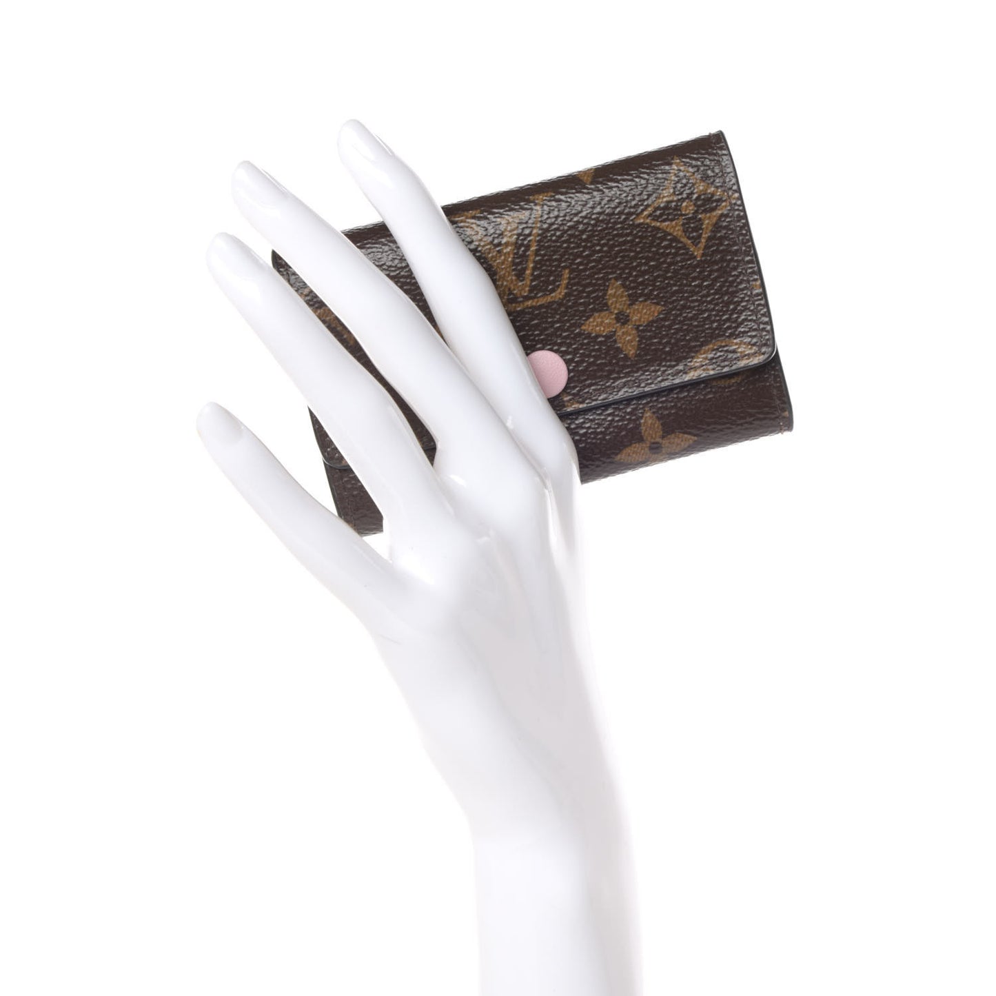 Monogram Multicles 6 Key Holder Rose Ballerine