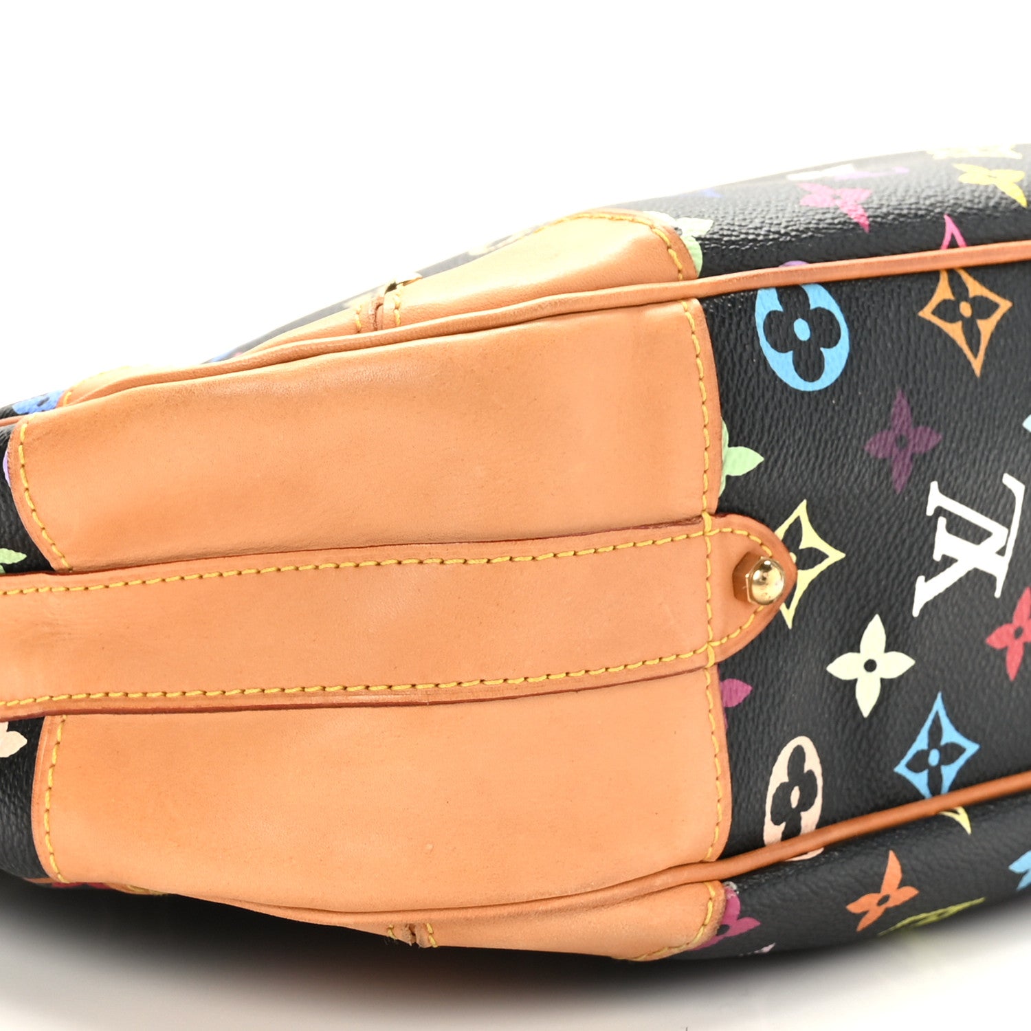 Louis Vuitton Monogram Multicolor Greta Black 7 of 8