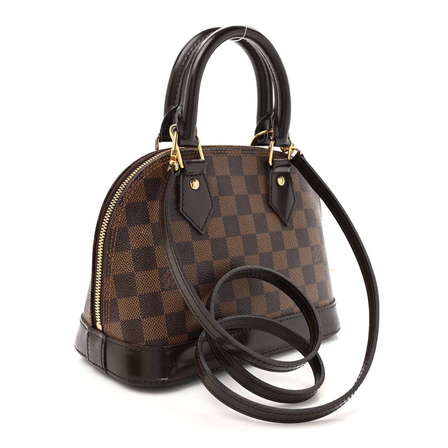 Damier Ebene Alma BB