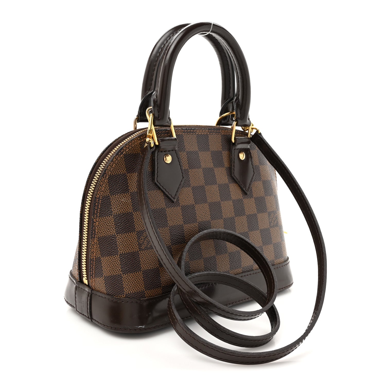 Louis Vuitton Damier Ebene Alma BB 3 of 14