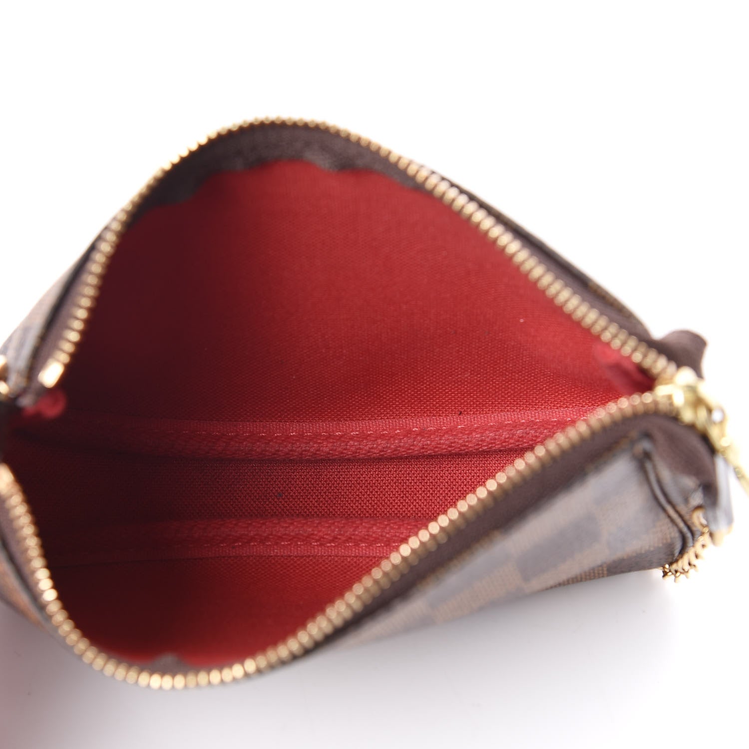 Louis Vuitton Damier Ebene Mini Pochette Accessories 5 of 7