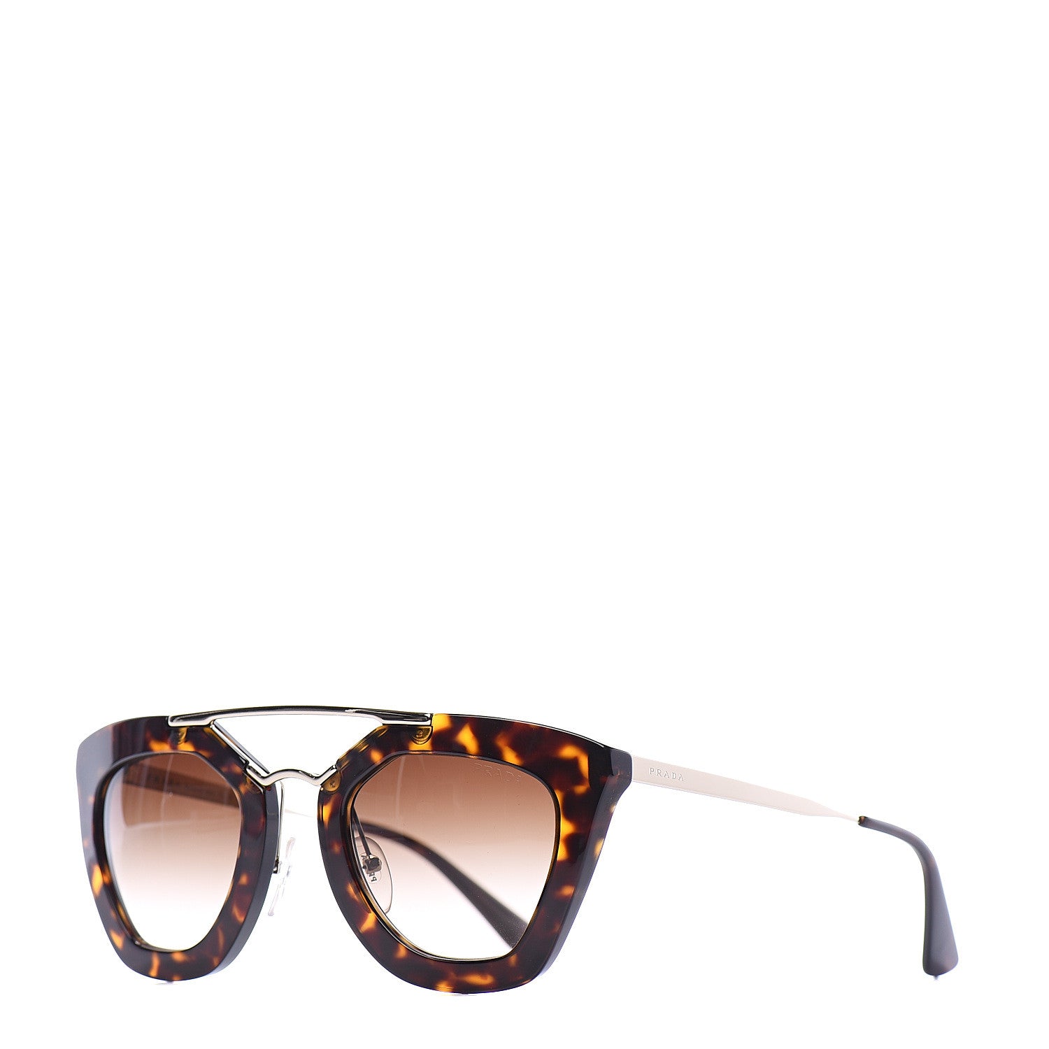 Prada Acetate Cinema Sunglasses SPR 09Q Tortoise 1 of 6