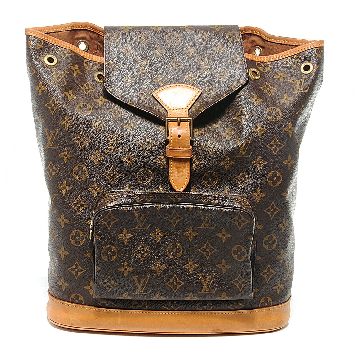 Louis Vuitton Monogram Montsouris GM Backpack 1 of 9