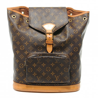 Louis Vuitton Monogram Montsouris GM Backpack 1 of 9