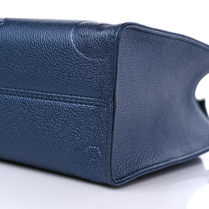 Louis Vuitton Metallic Empreinte Monogram Giant Onthego PM Navy Nacre 8 of 8