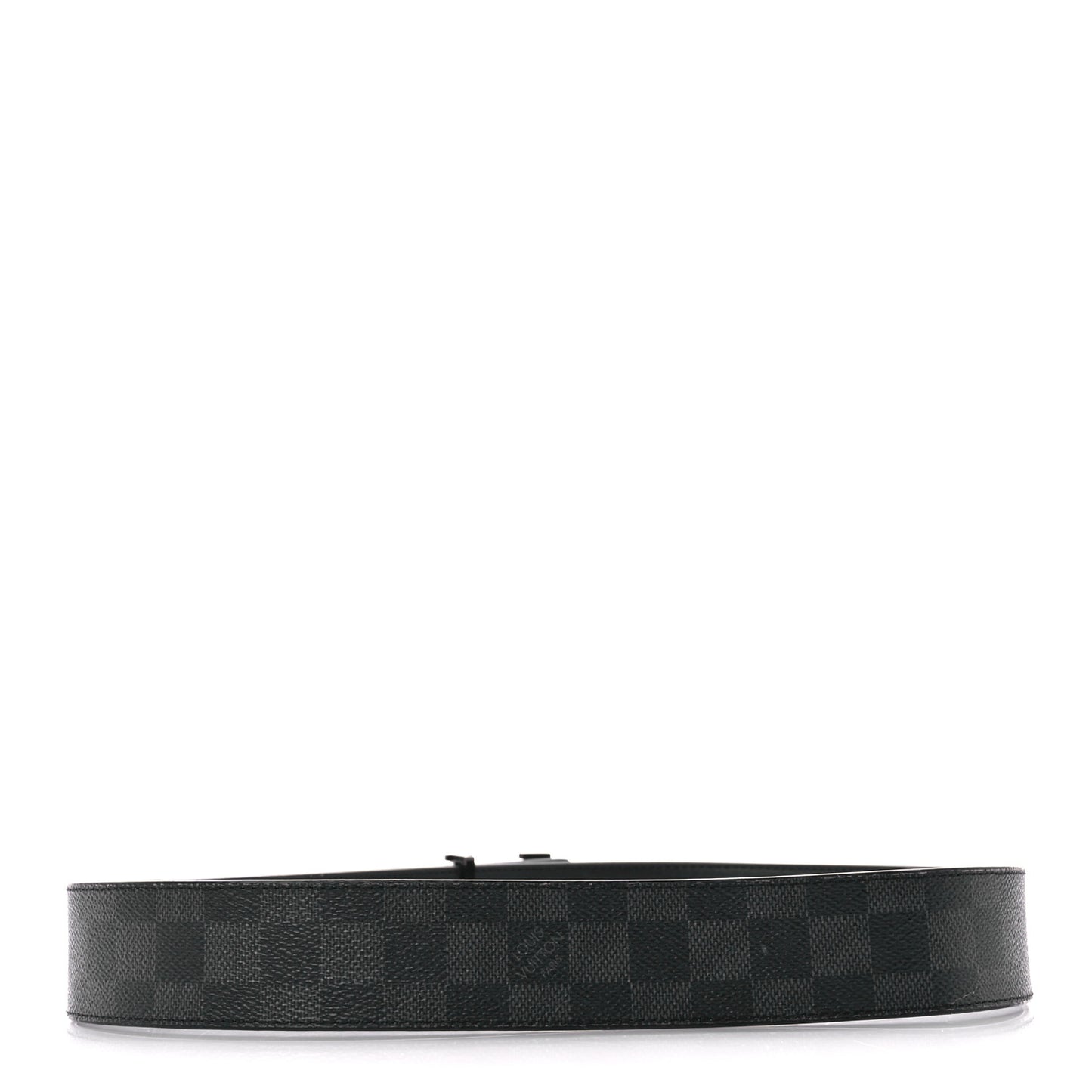 Damier Graphite 40mm LV Initiales Belt 90/36