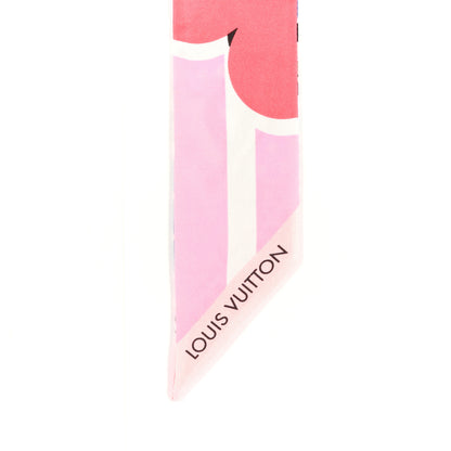 Louis Vuitton Silk Pop Monogram BB Bandeau Pink 3 of 3