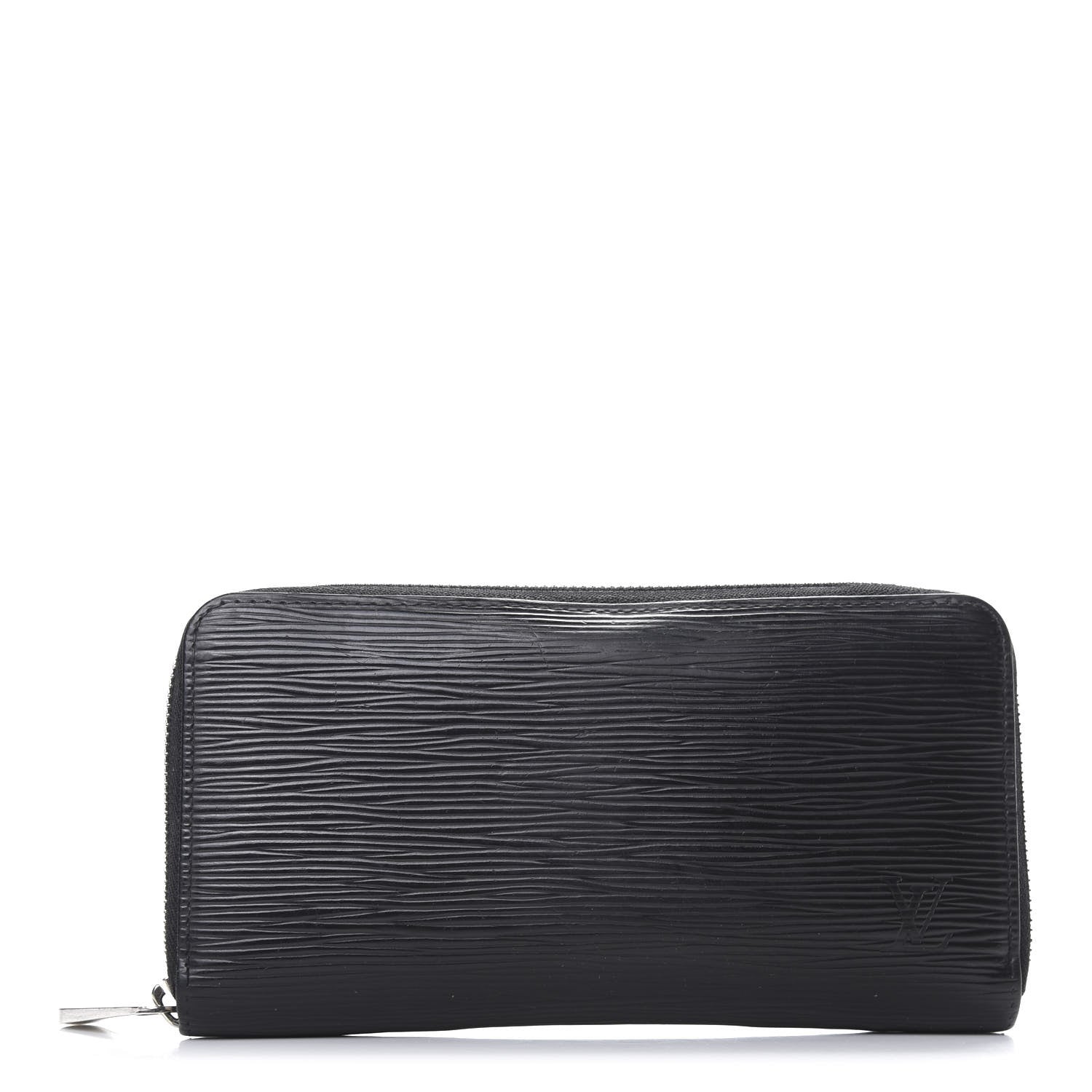 Louis Vuitton Epi Zippy Wallet Black 1 of 6
