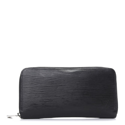 Louis Vuitton Epi Zippy Wallet Black 1 of 6