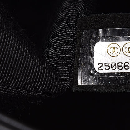 Chanel Calfskin Quilted New Medium Boy Flap So Black 7 of 7