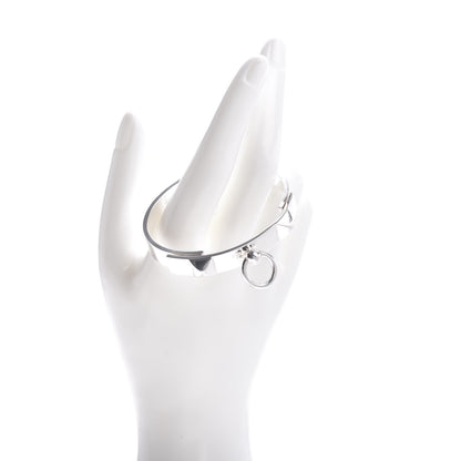 Hermes Sterling Silver PM Collier De Chien Bracelet SH 2 of 4