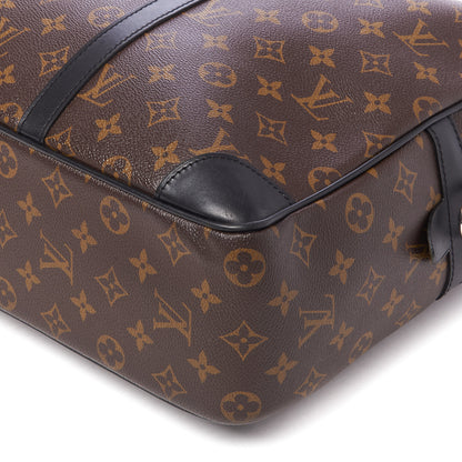Louis Vuitton Monogram Macassar Porte-Documents Voyage GM 5 of 8