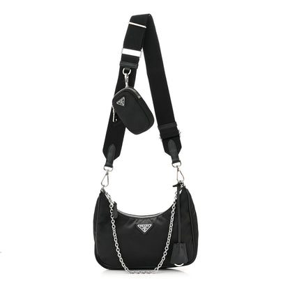 Prada Nylon Re-Edition 2005 Shoulder Bag Black 1 of 11
