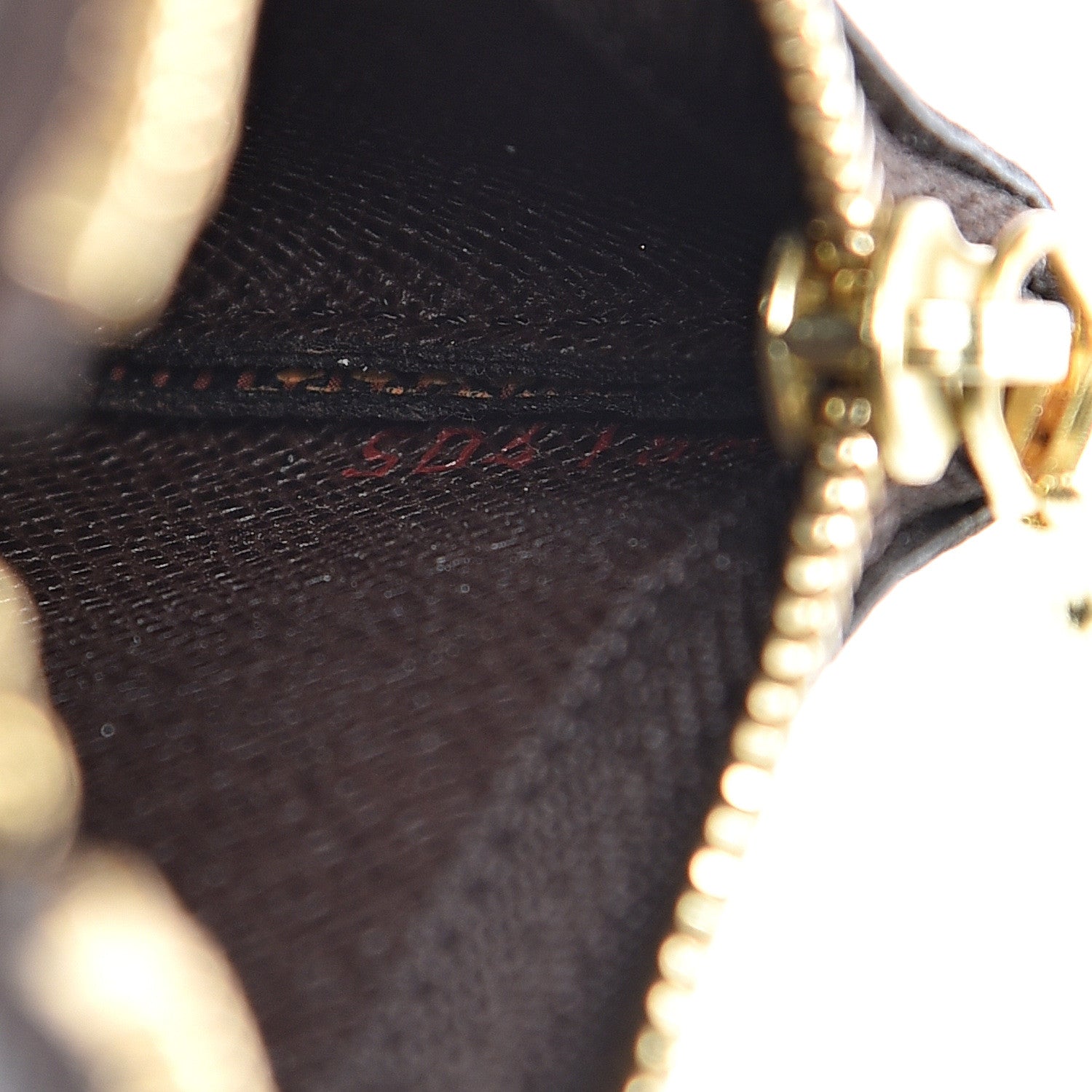 Louis Vuitton Damier Ebene Key Pouch 6 of 8