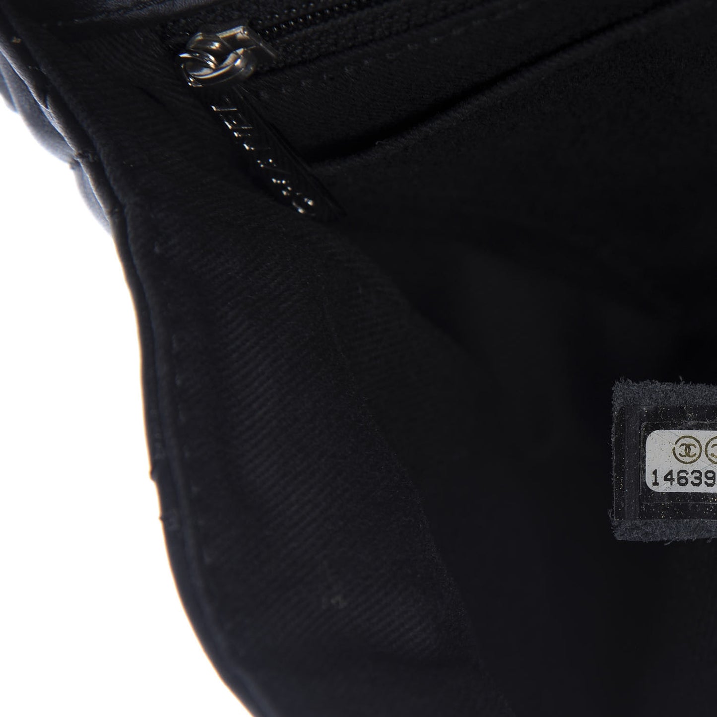 Calfskin Quilted In The Business Flap Bag Black