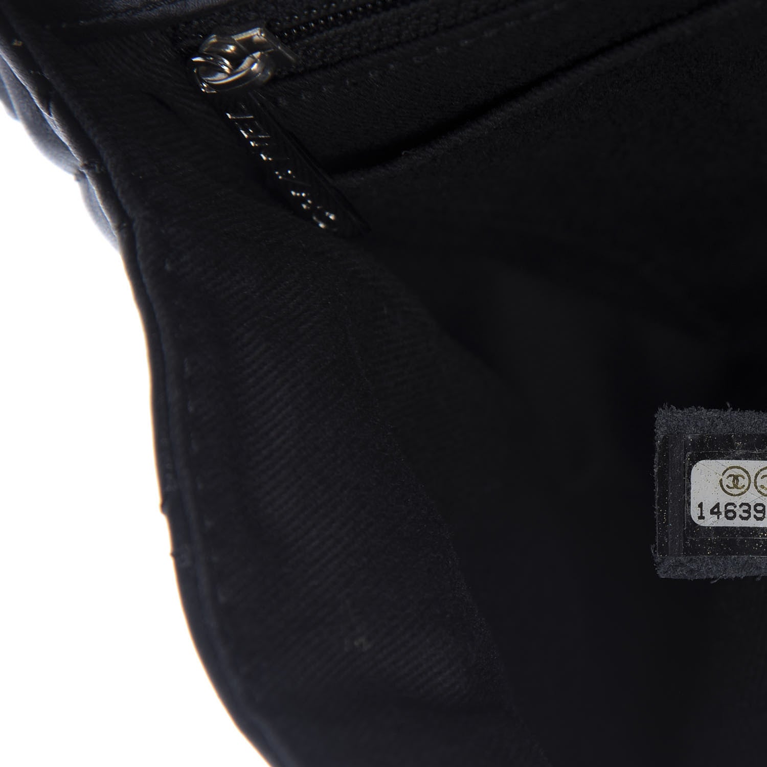 Chanel Calfskin Quilted In The Business Flap Bag Black 7 of 10