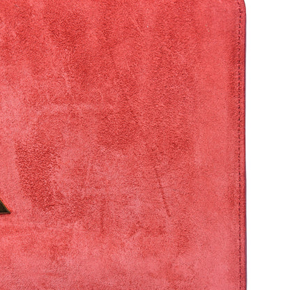 Saint Laurent Patent Calfskin Matelasse Monogram Medium Vicky Chain Bag Rouge Eros 9 of 11