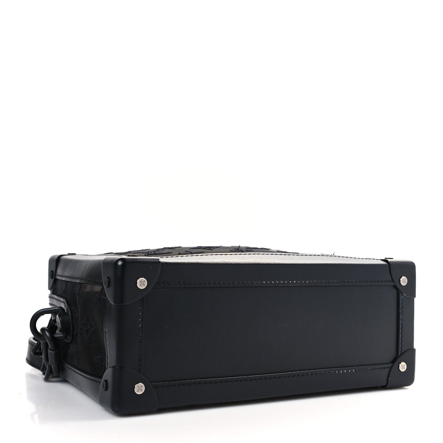 Monogram See Through Soft Trunk Black