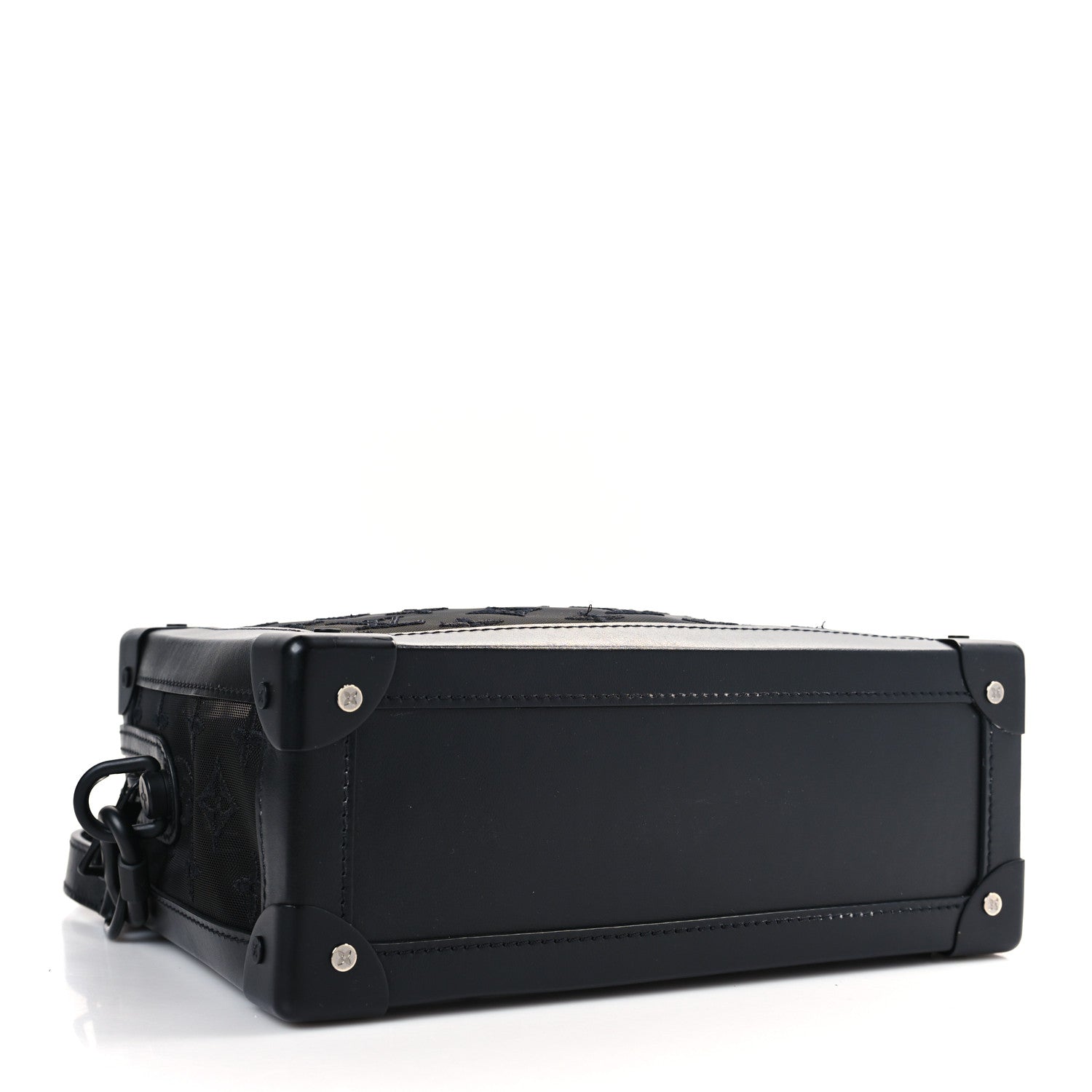 Louis Vuitton Monogram See Through Soft Trunk Black 4 of 9