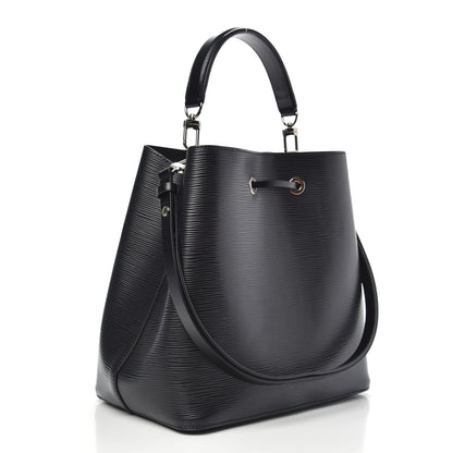 Louis Vuitton Epi Neonoe Black 4 of 13