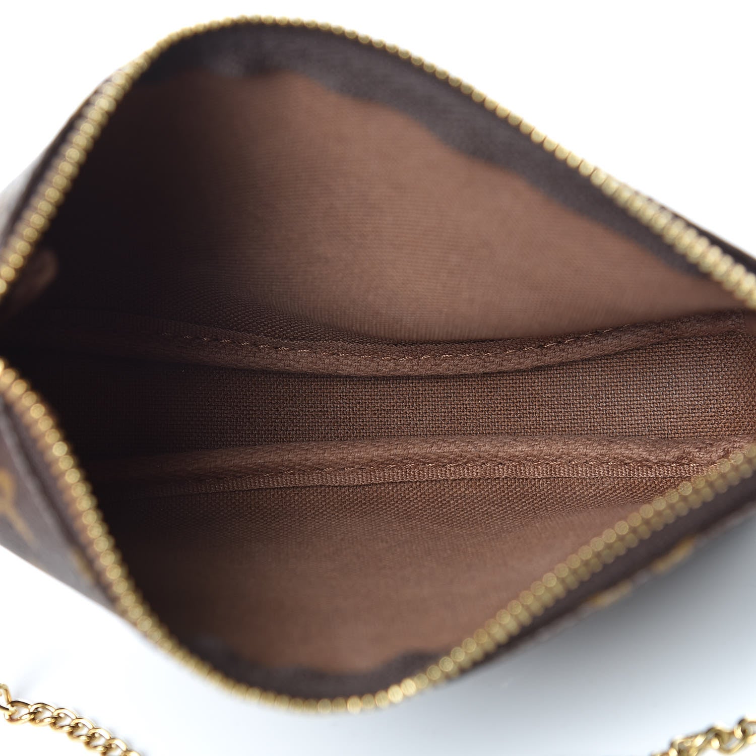 Louis Vuitton Monogram 2016 Christmas Animation Mini Pochette Accessories Rose Ballerine 5 of 7