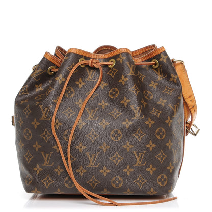 Louis Vuitton Monogram Petit Noe 1 of 13