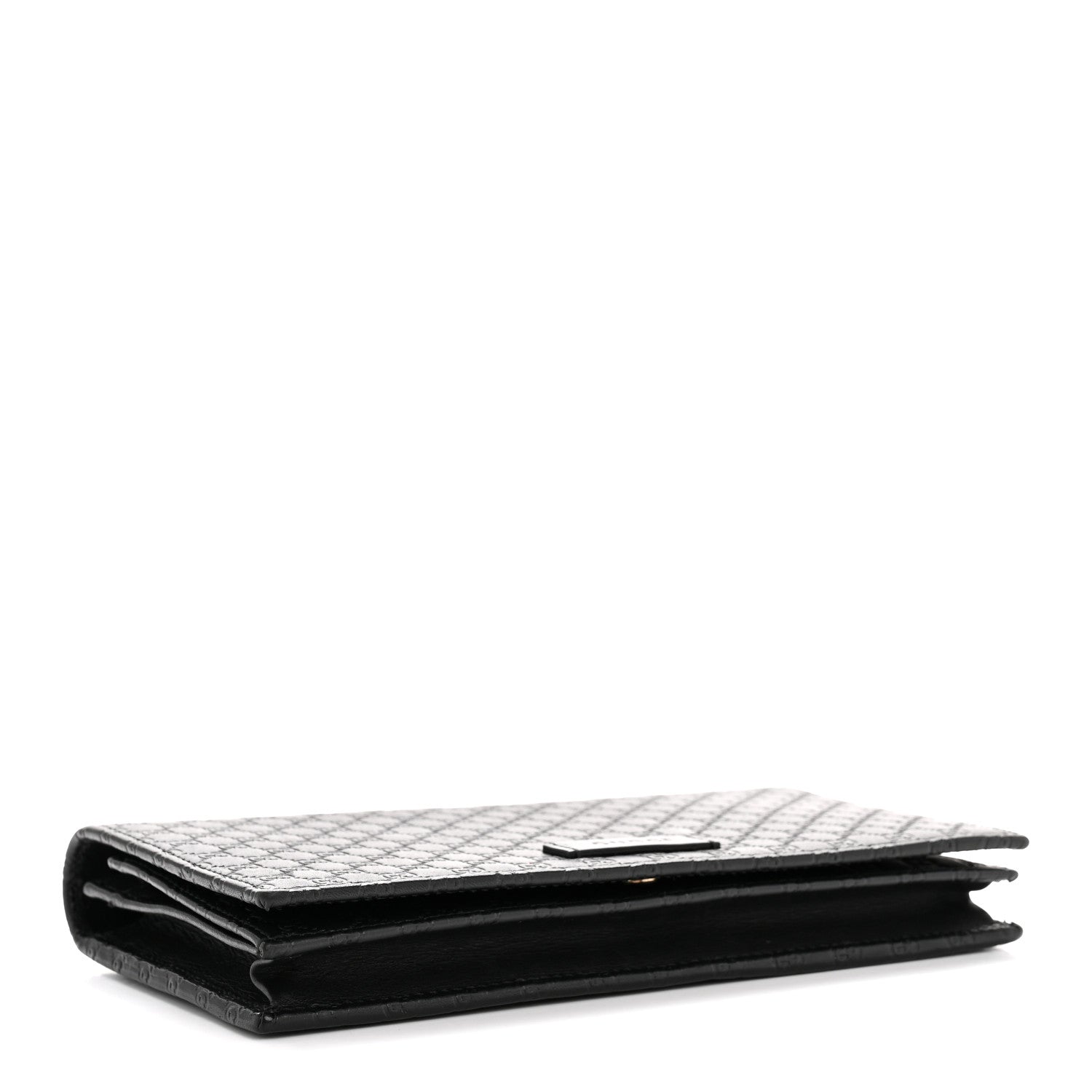 Gucci Microguccissima Crossbody Wallet Black 3 of 10