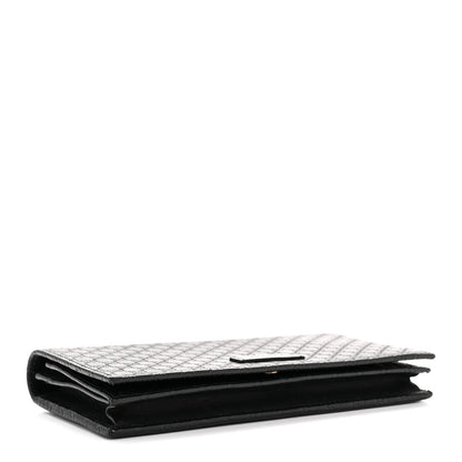 Gucci Microguccissima Crossbody Wallet Black 3 of 10