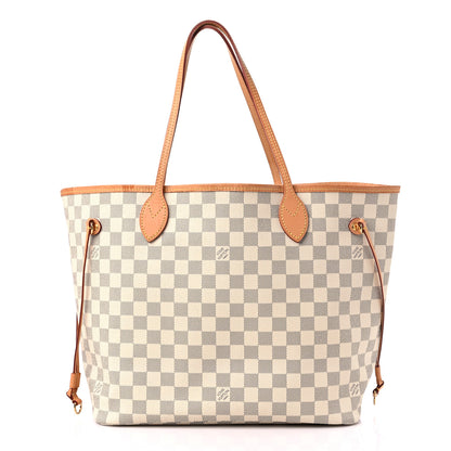 Louis Vuitton Damier Azur Neo Neverfull MM 3 of 15