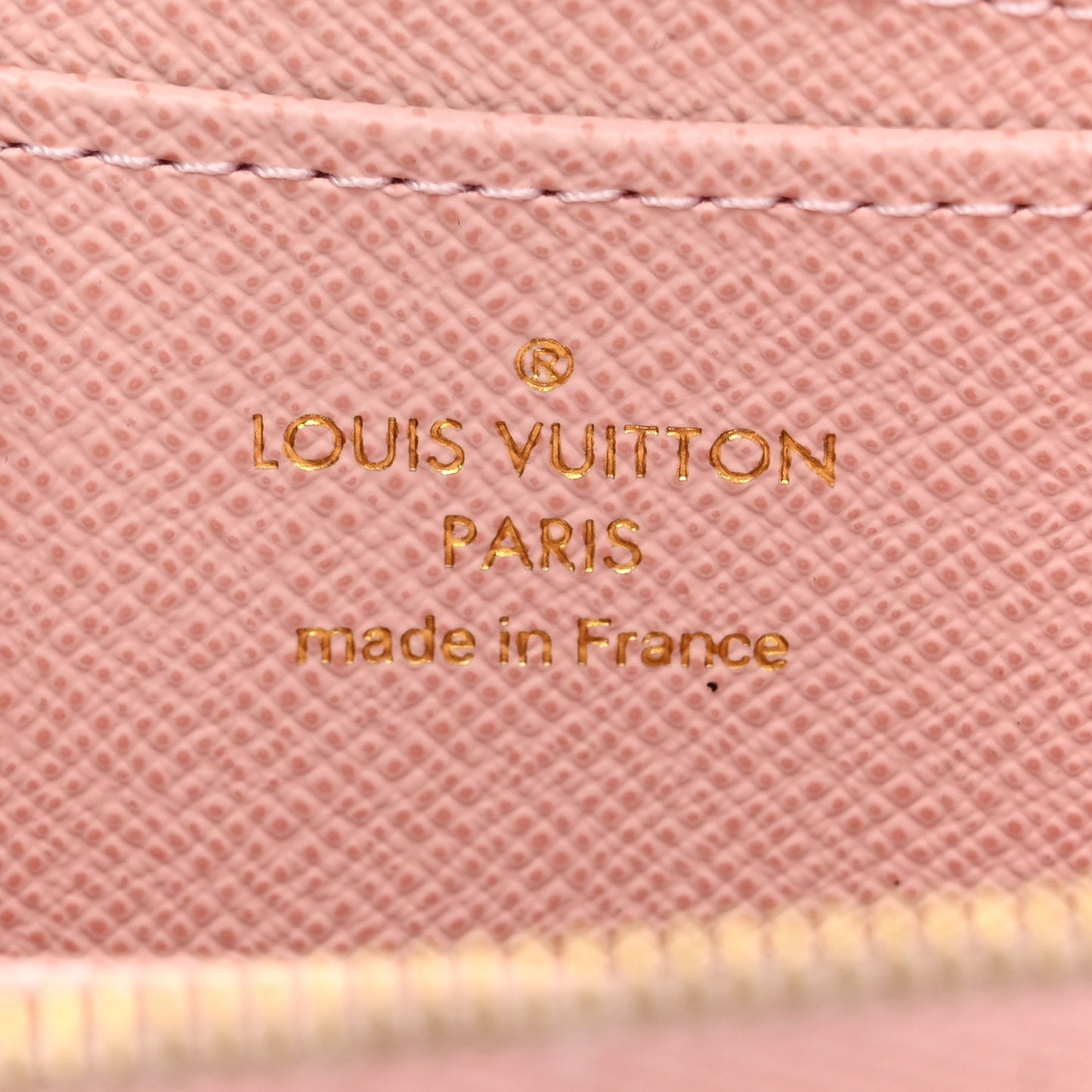 Damier Azur Zippy Coin Purse Rose Ballerine