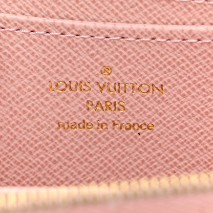 Louis Vuitton Damier Azur Zippy Coin Purse Rose Ballerine 6 of 6