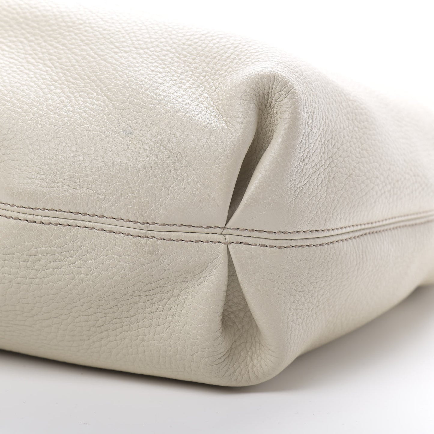 Cellarius Calfskin Soho Hobo Mystic White