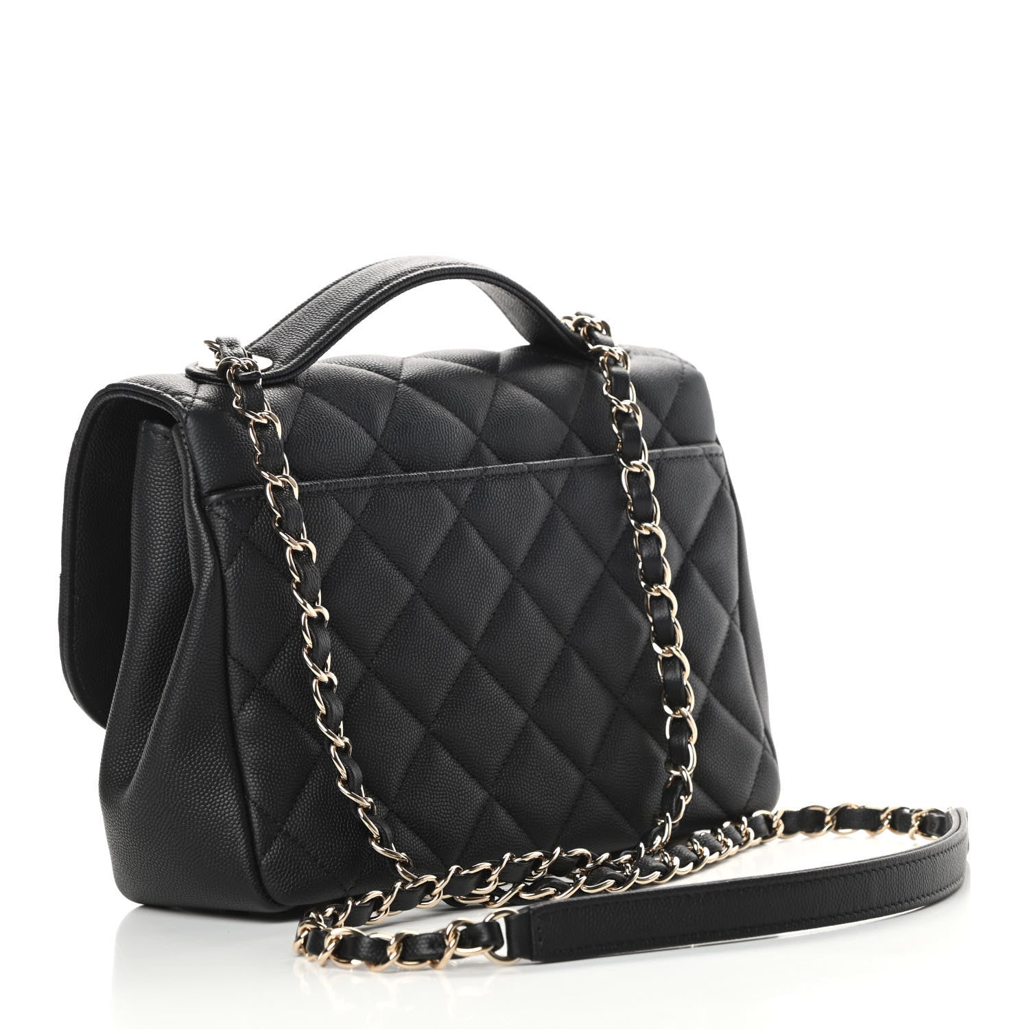 Chanel Caviar Quilted Medium Business Affinity Flap Black 3 of 11