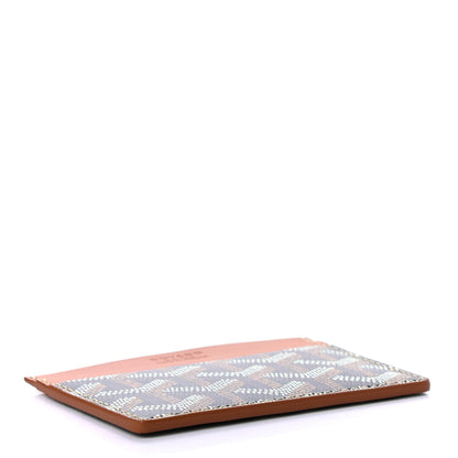 Goyard Goyardine Saint Sulpice Card Holder Black Gold 4 of 6